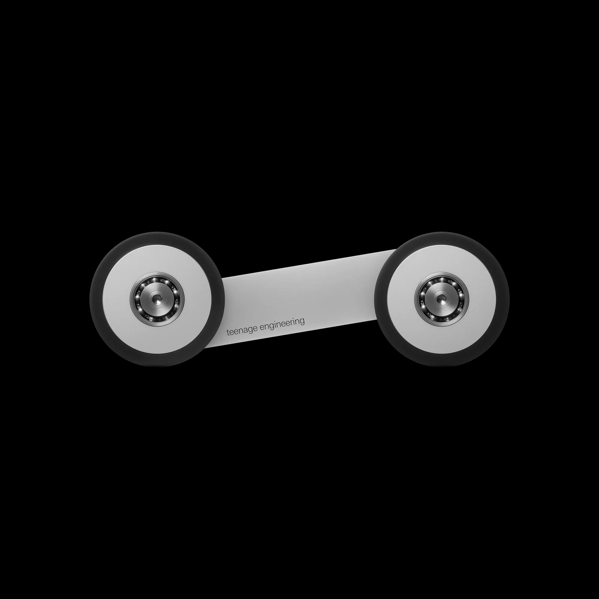 Grip Car in Natural silver