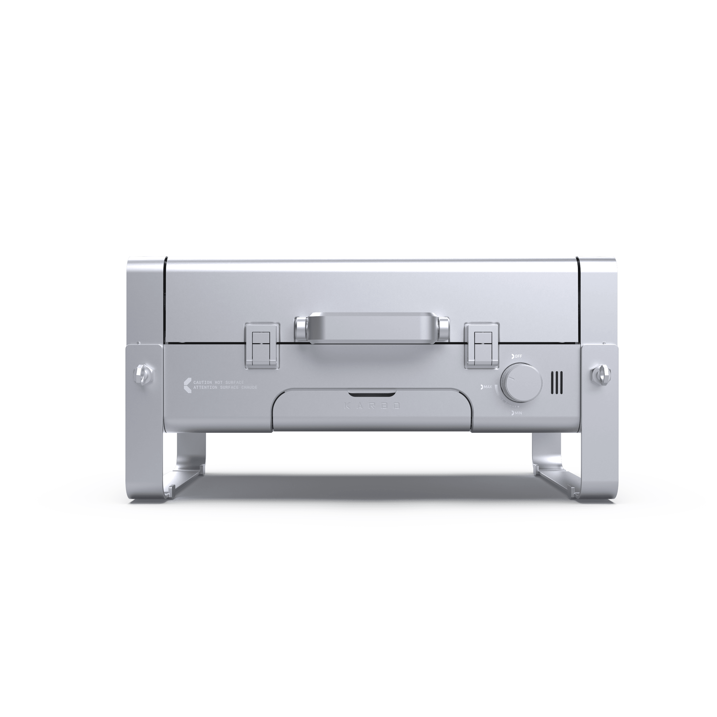 Karbo Grill X1 in Natural gray