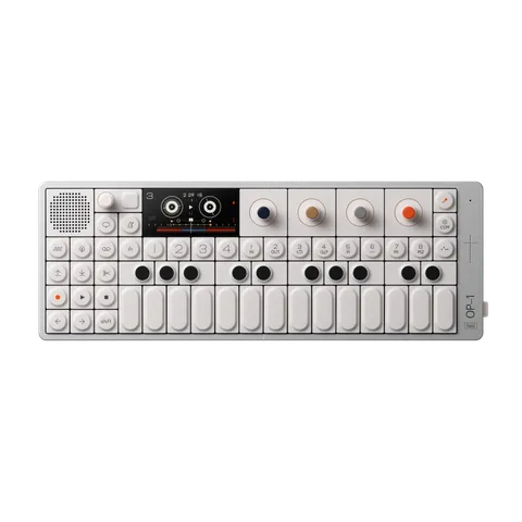 OP-1 field in Natural silver, view 2