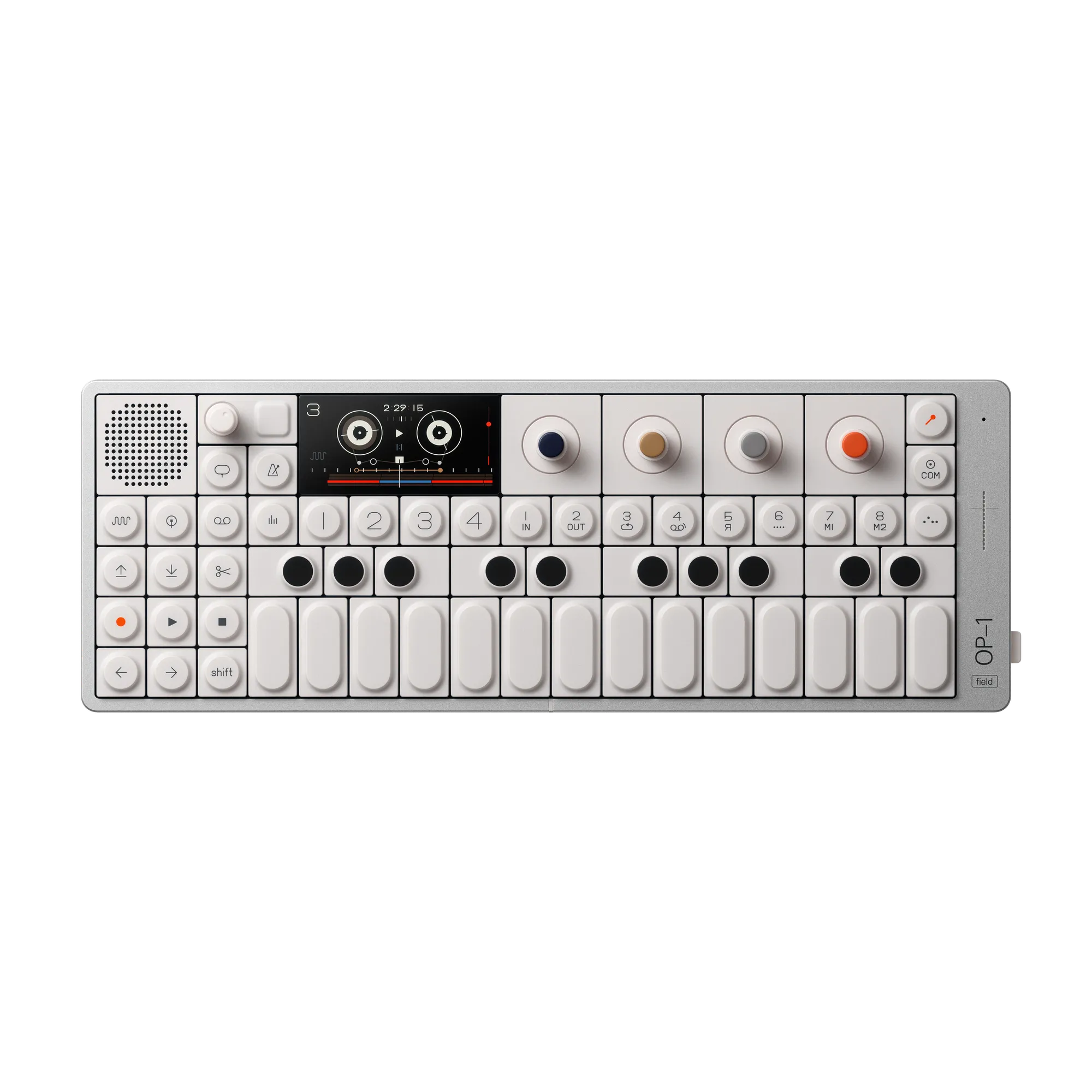 OP-1 field in Natural silver