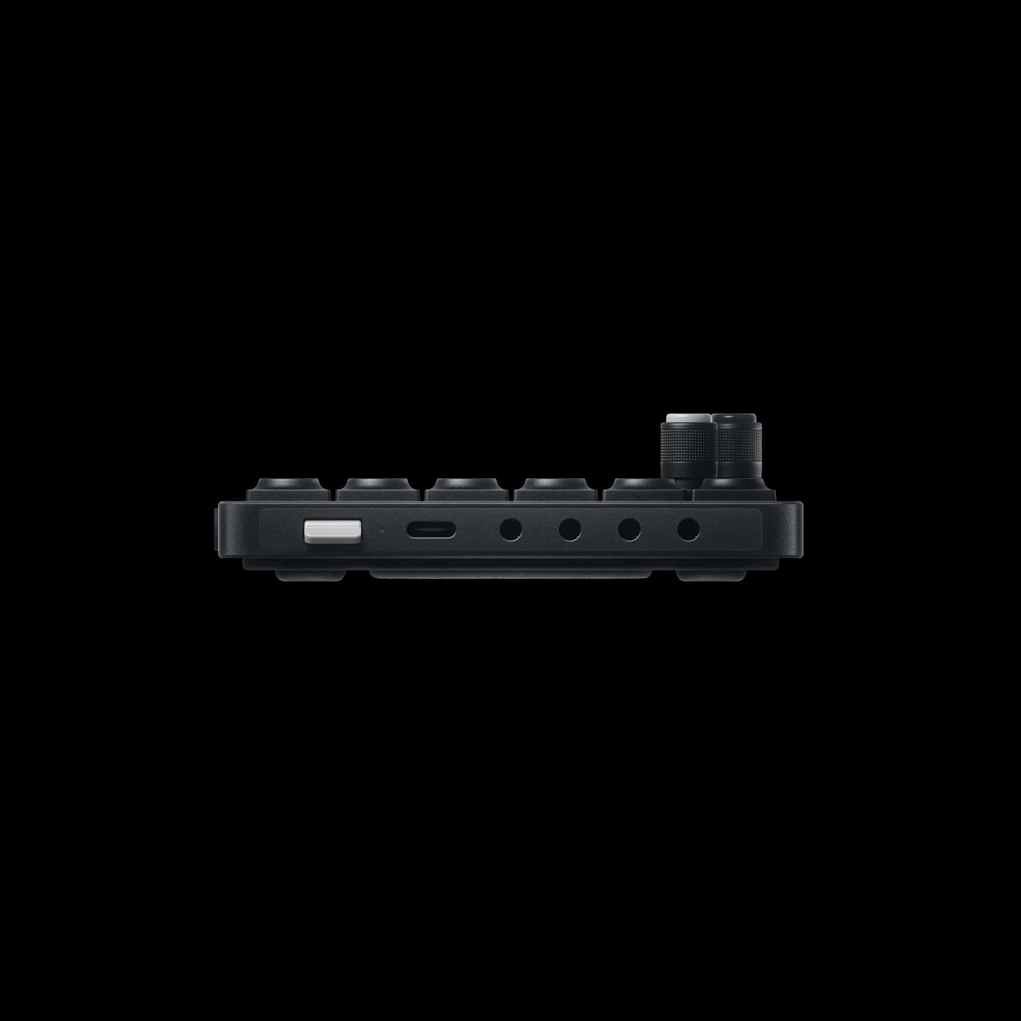 OP-XY in Black, view 2
