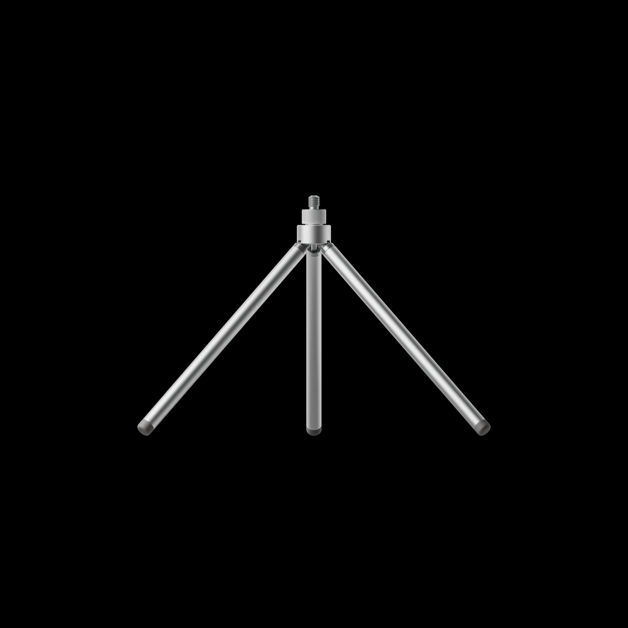 Tripod Mini in Natural silver