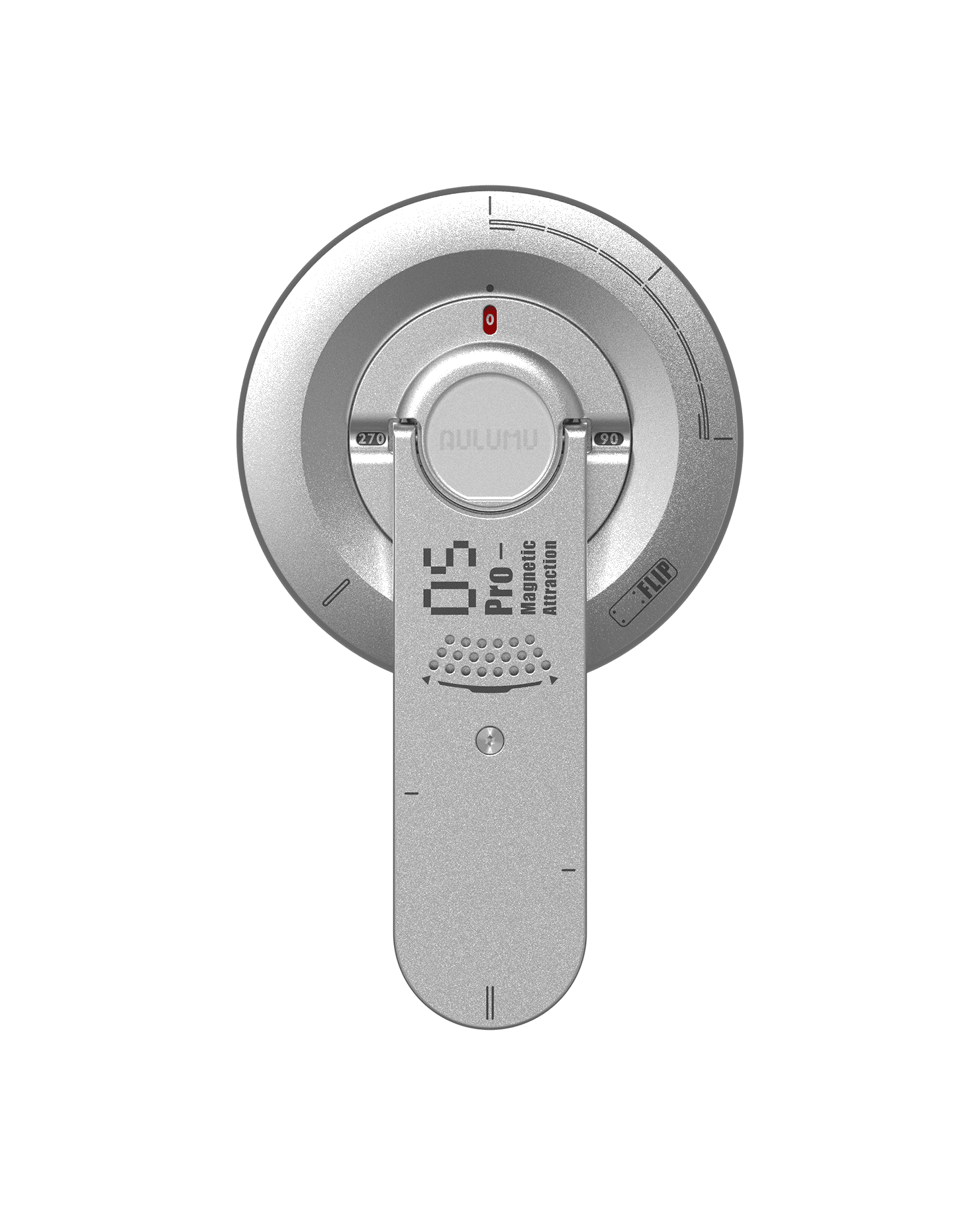 G05 Pro Multi-Function Mag Kickstand - Mechanical Silver in Mechanical Silver