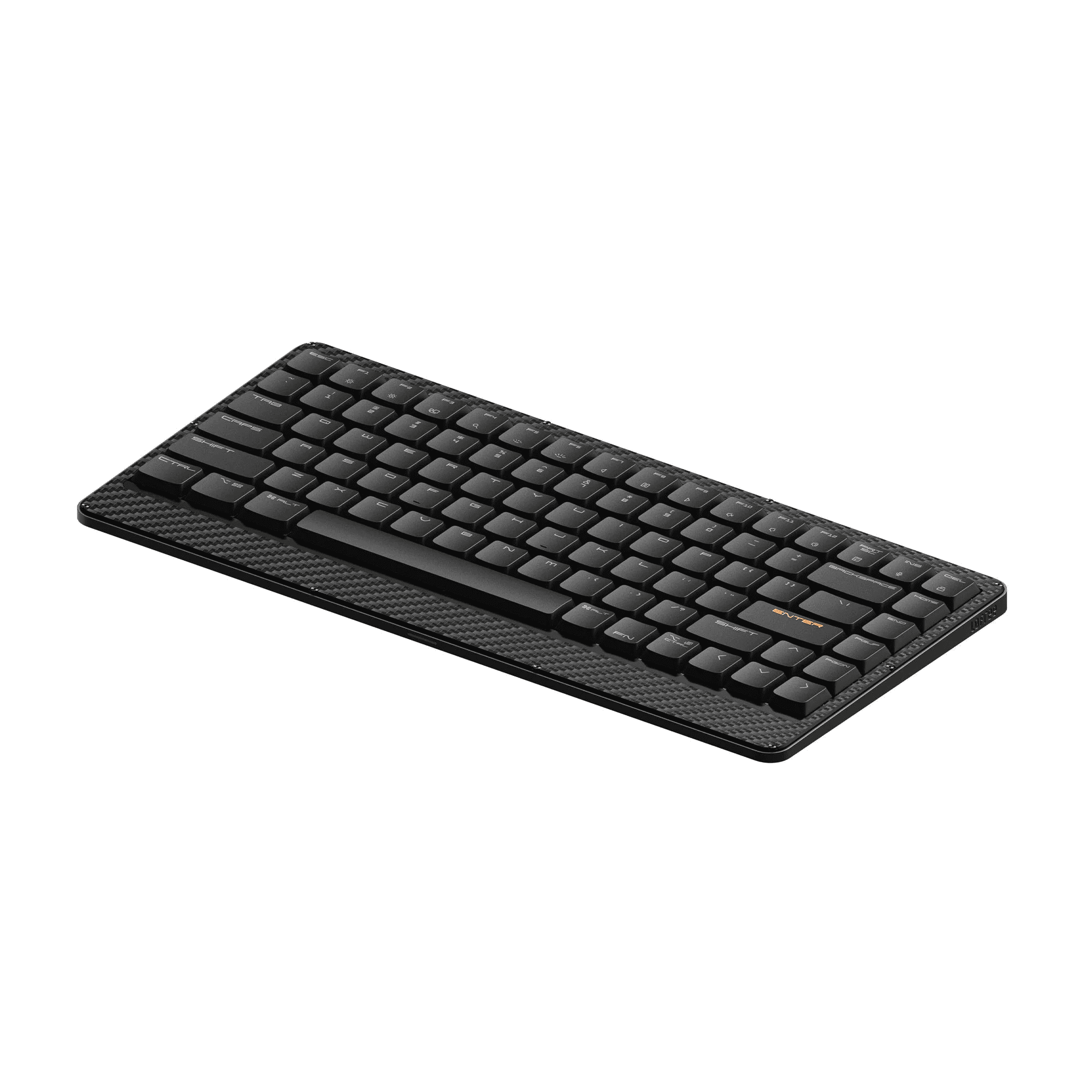 Edge Low-profile Mechanical Keyboard in Volcano Grey
