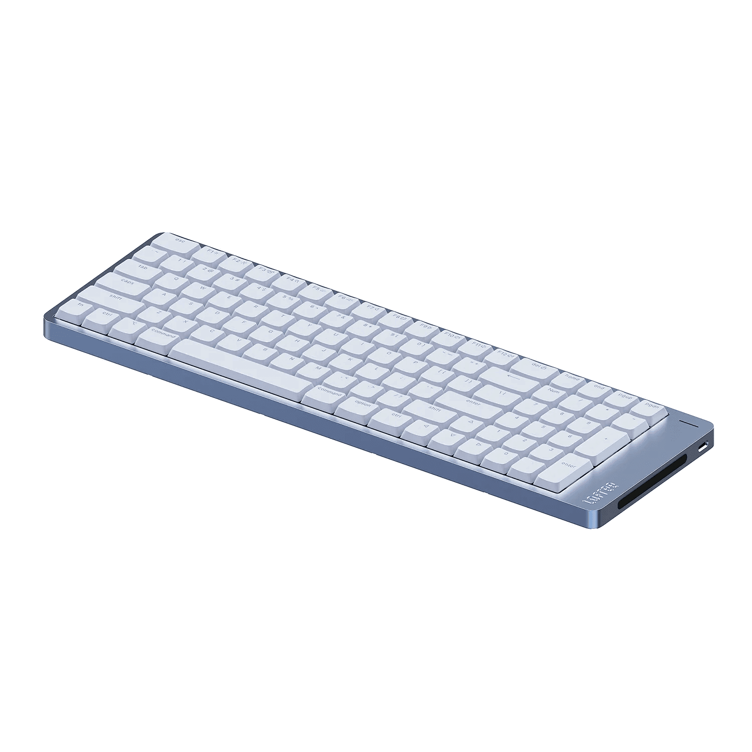 Flow 2 100 Low-profile Mechanical Keyboard for Mac in Nebula