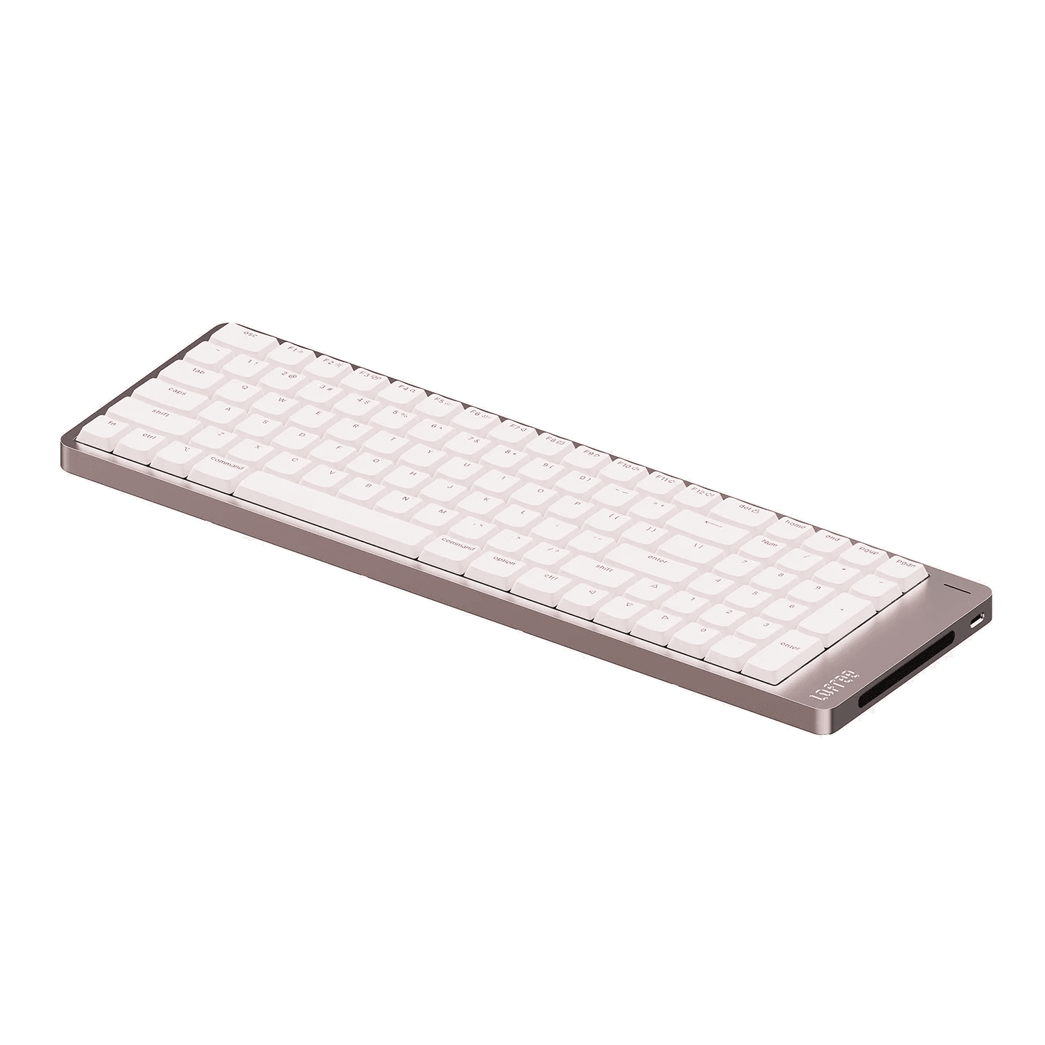 Flow 2 100 Low-profile Mechanical Keyboard for Mac in Petal