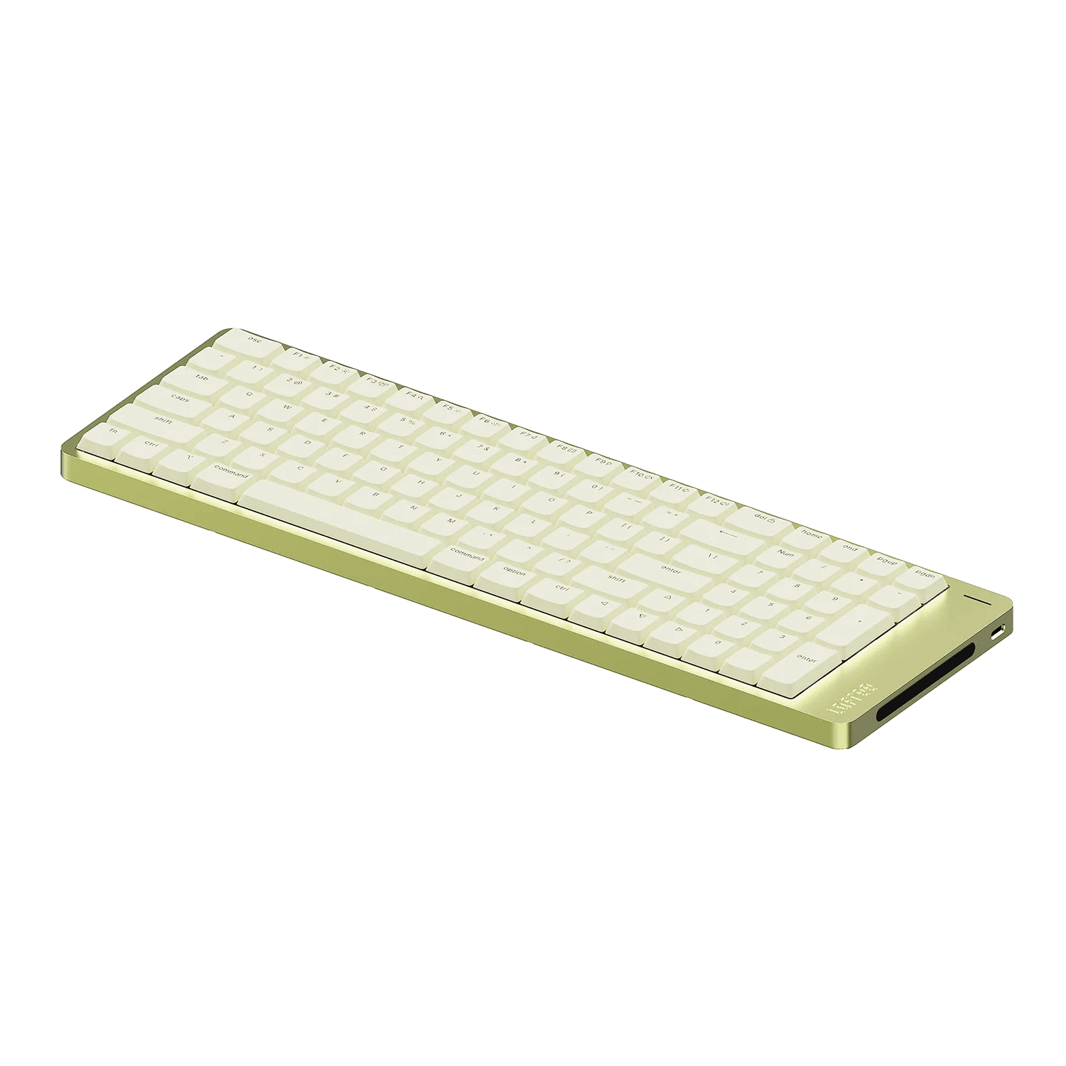 Flow 2 100 Low-profile Mechanical Keyboard for Mac in Volt