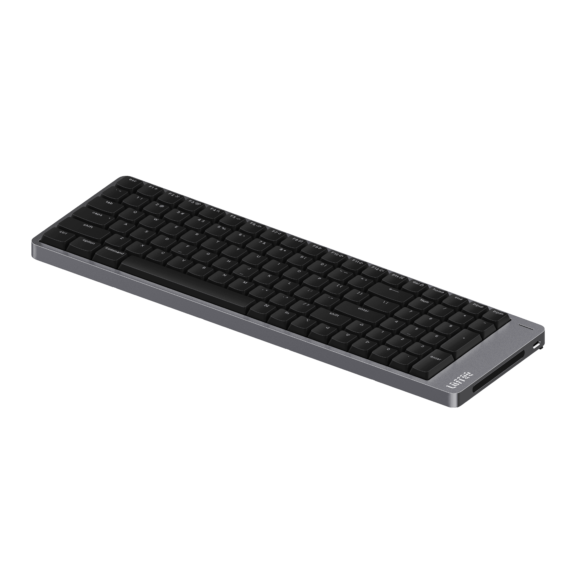 Flow 2 100 Low-profile Mechanical Keyboard in Space Gray