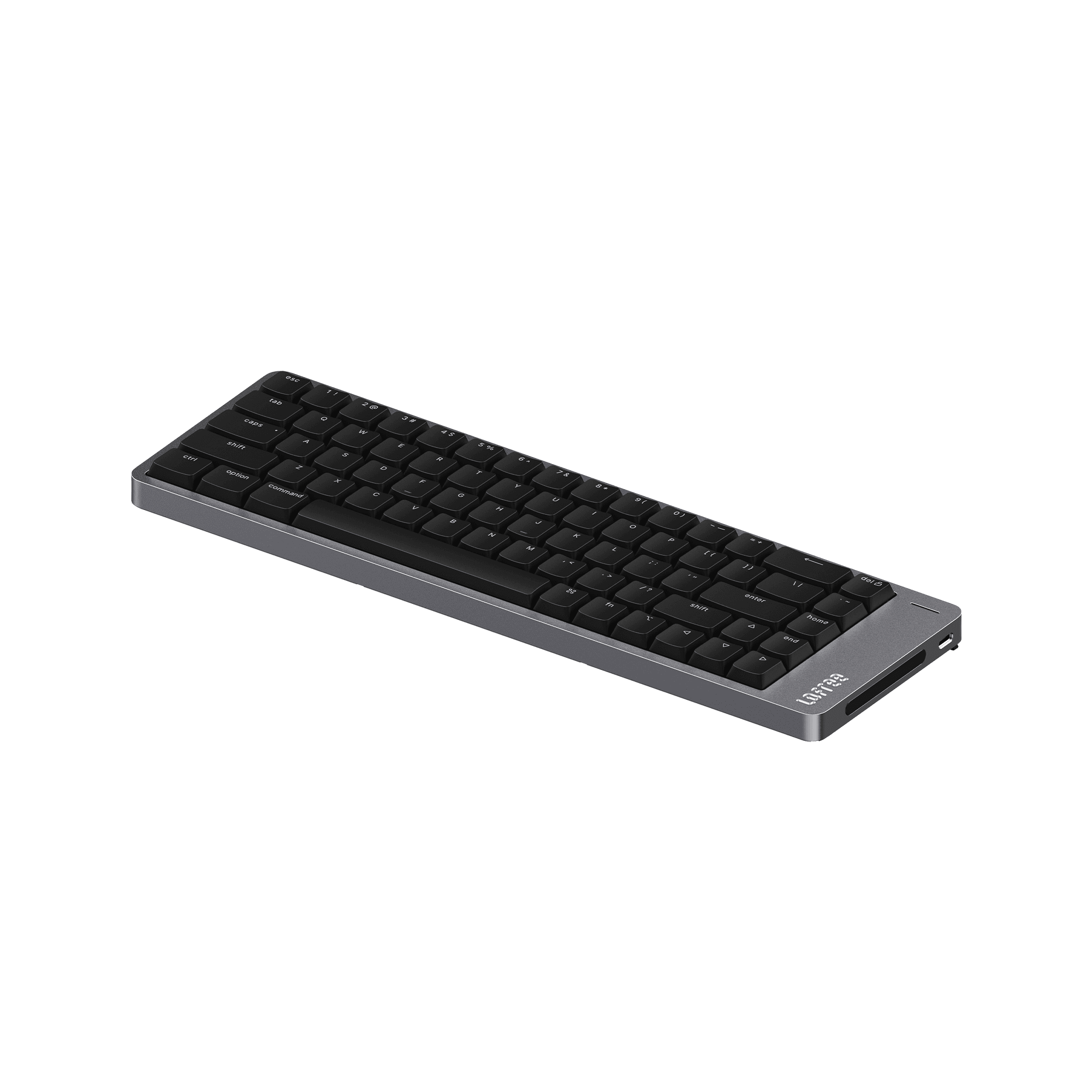 Flow 2 68 Low-profile Mechanical Keyboard in Space Gray