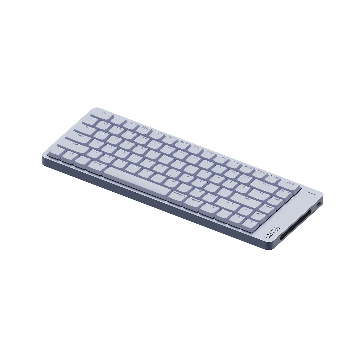 Flow 2 84 Low-profile Mechanical Keyboard for Mac in Nebula