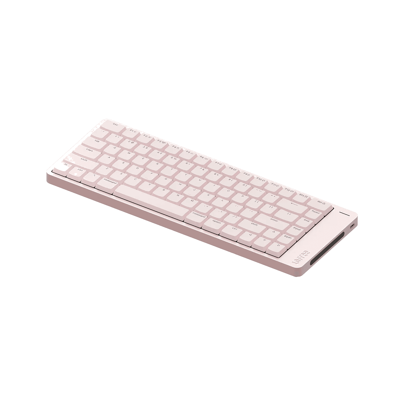 Flow 2 84 Low-profile Mechanical Keyboard for Mac in Petal