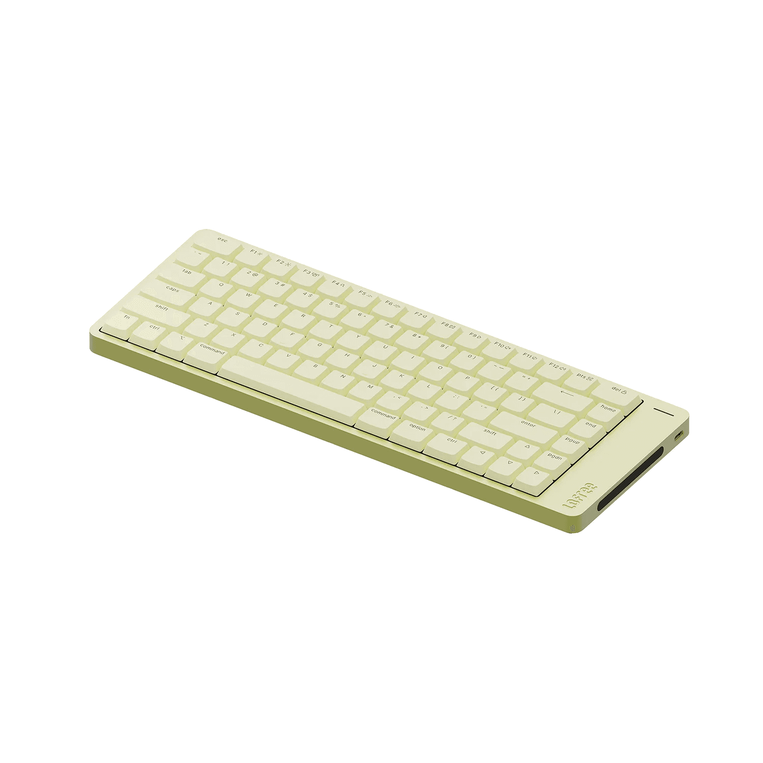 Flow 2 84 Low-profile Mechanical Keyboard for Mac in Volt