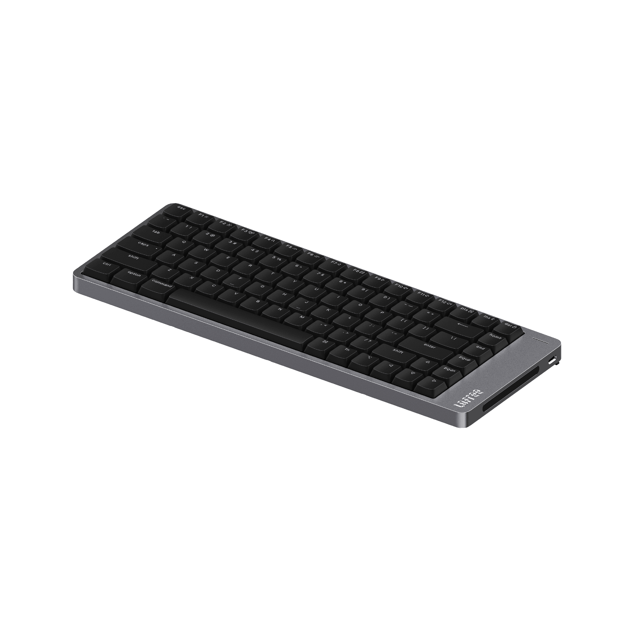 Flow 2 84 Low-profile Mechanical Keyboard in Space Gray