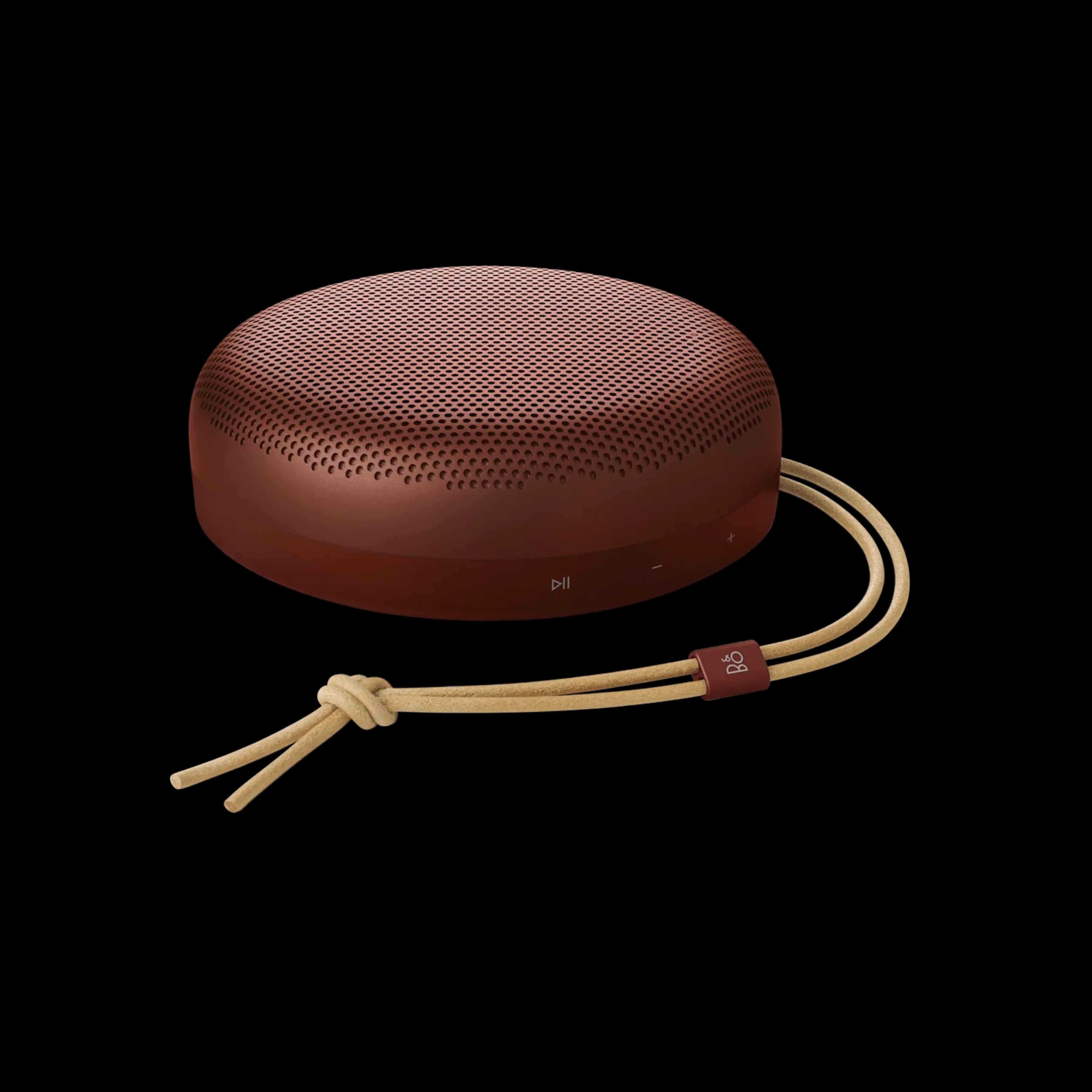 Beosound A1 3rd Gen in Rustic Red