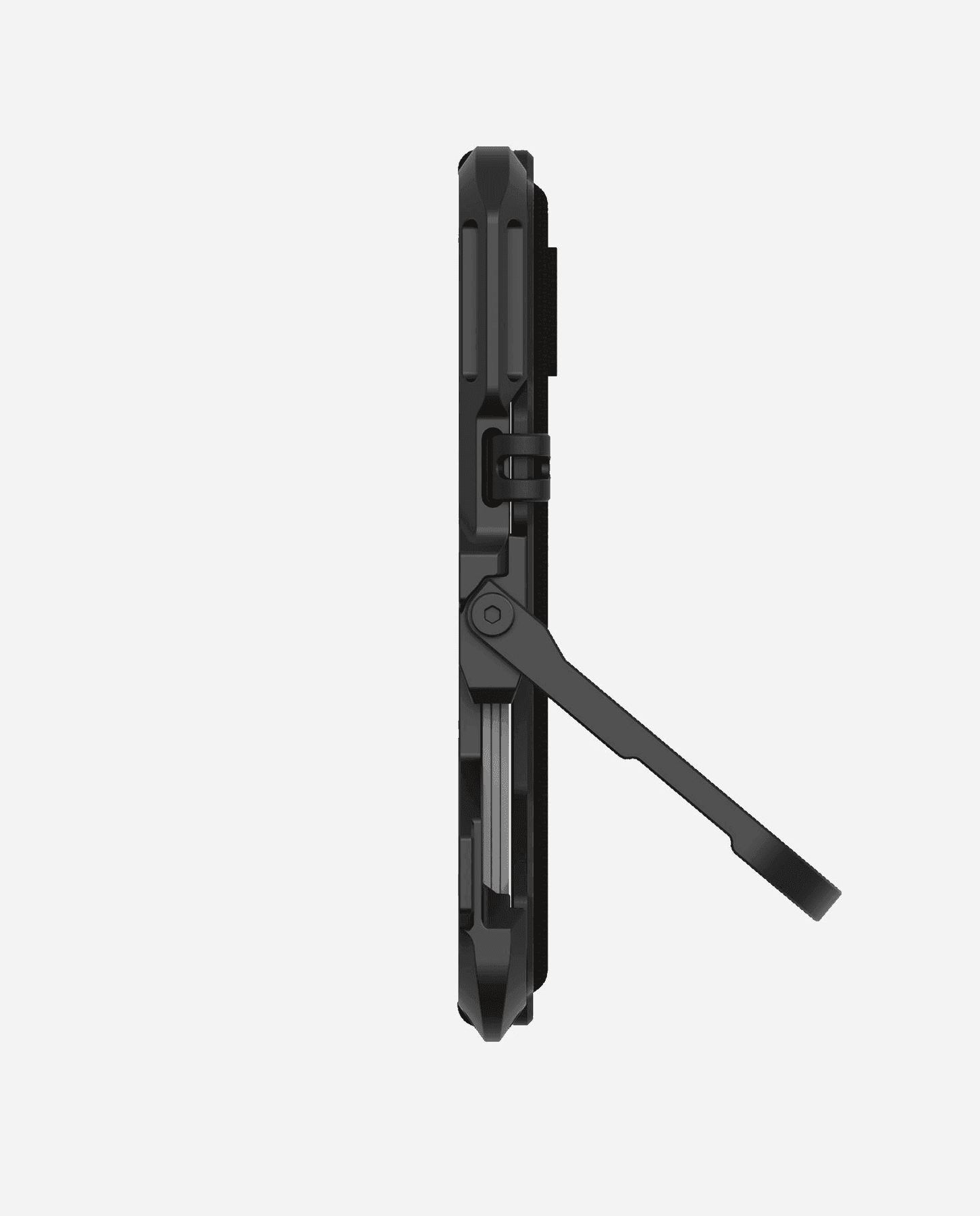G03 Multi-Tool Magnetic Metal Wallet - Carbon Fiber in Black carbon fiber, view 4