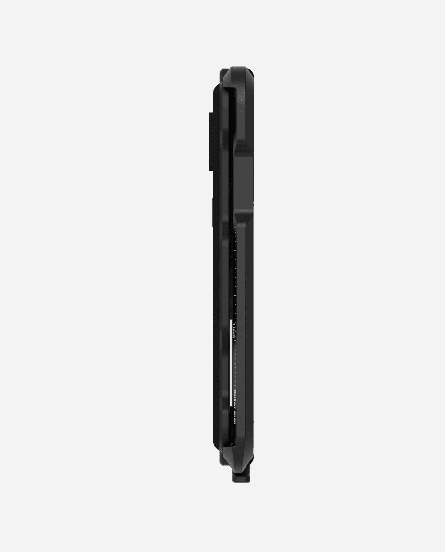 G03 Multi-Tool Magnetic Metal Wallet - Carbon Fiber in Black carbon fiber, view 5