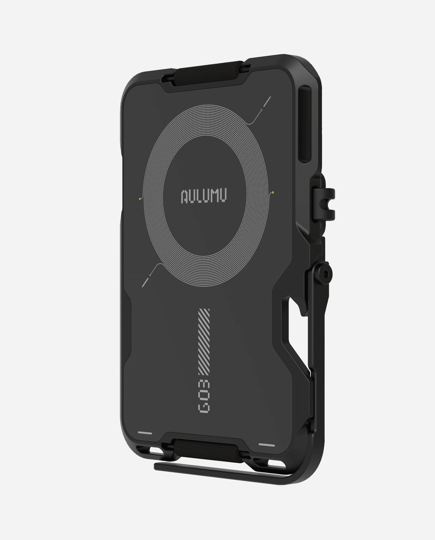 G03 Multi-Tool Magnetic Metal Wallet - Carbon Fiber in Black carbon fiber, view 10