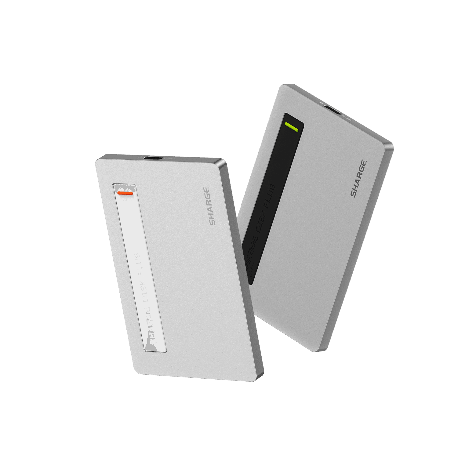 Disk Plus - Silver in Silver, view 2