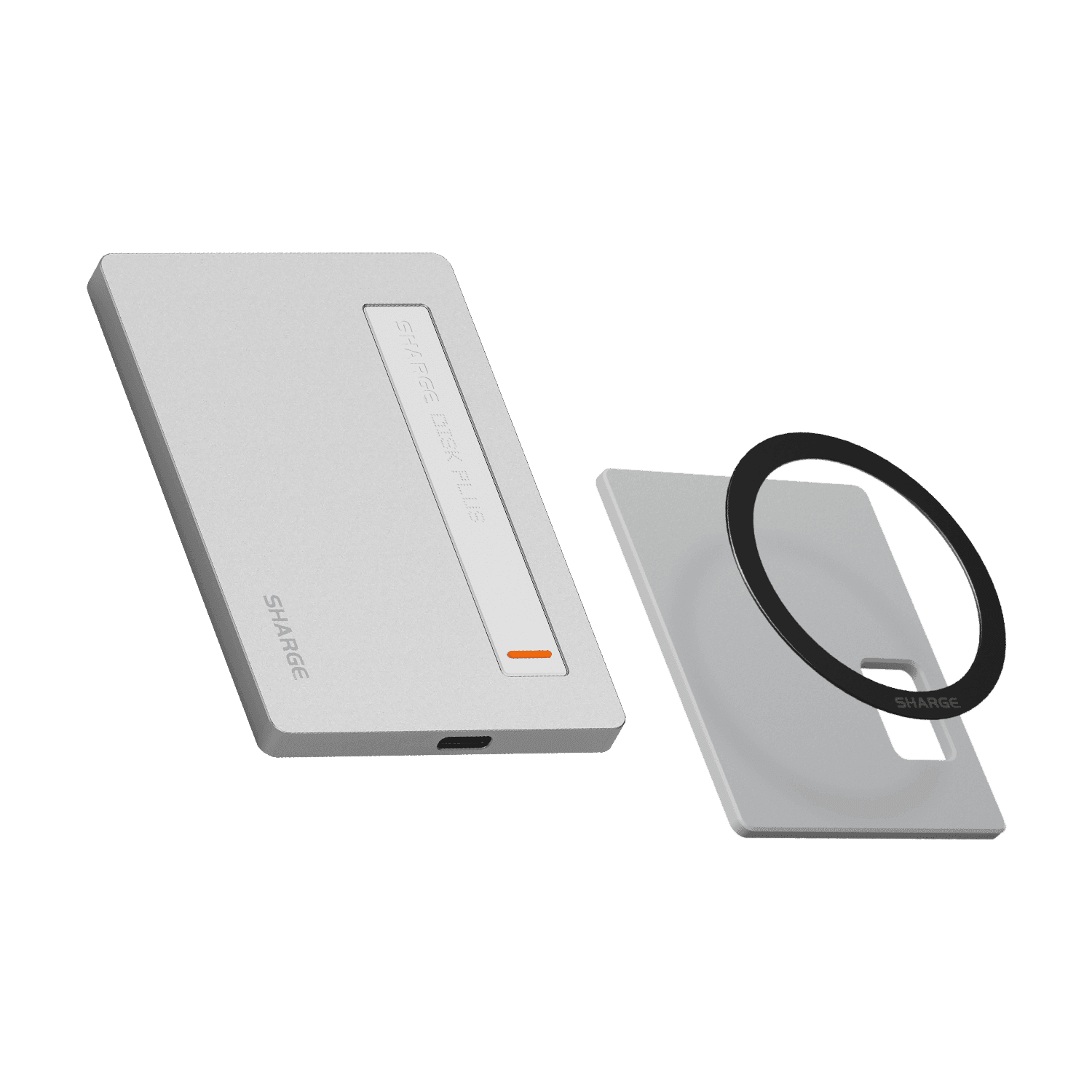 Disk Plus - Silver in Silver, view 12