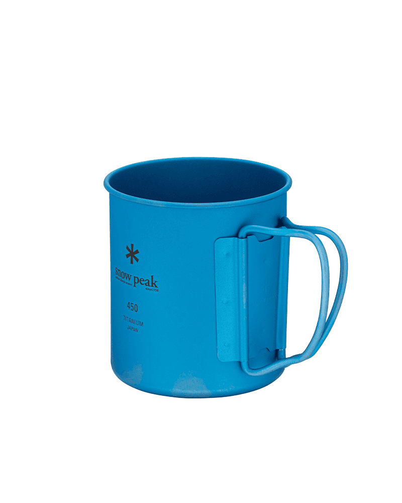 Ti-Single 450 Anodized Cup in Colored titanium; varies by option, view 2