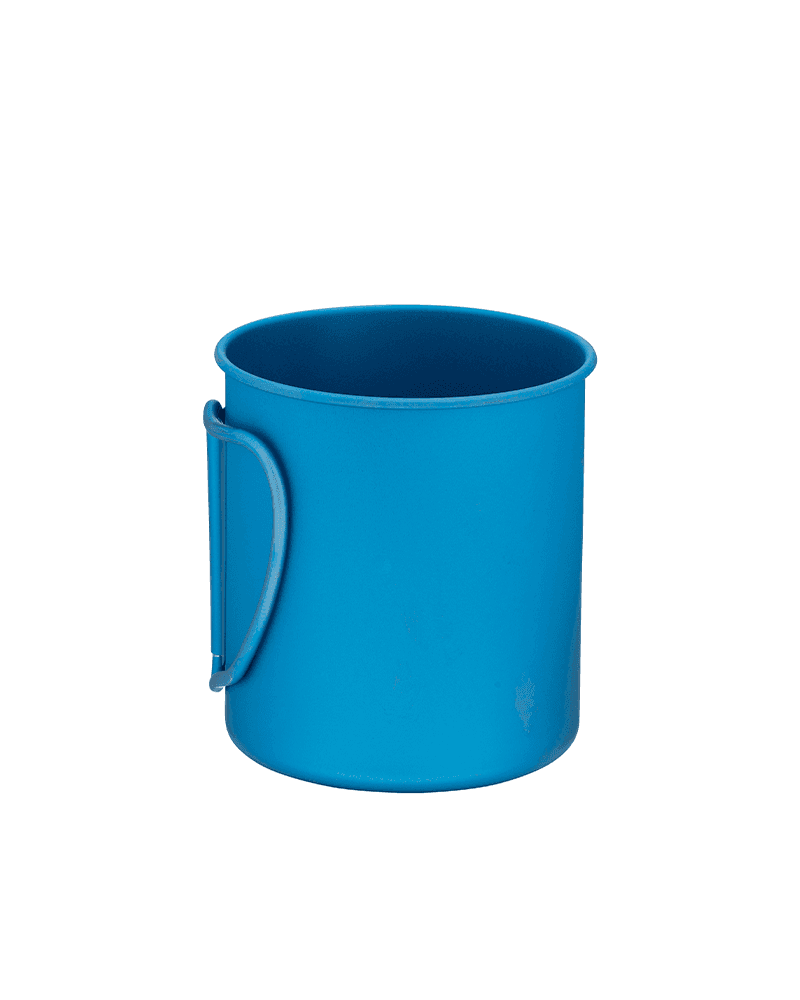Ti-Single 450 Anodized Cup in Colored titanium; varies by option, view 3