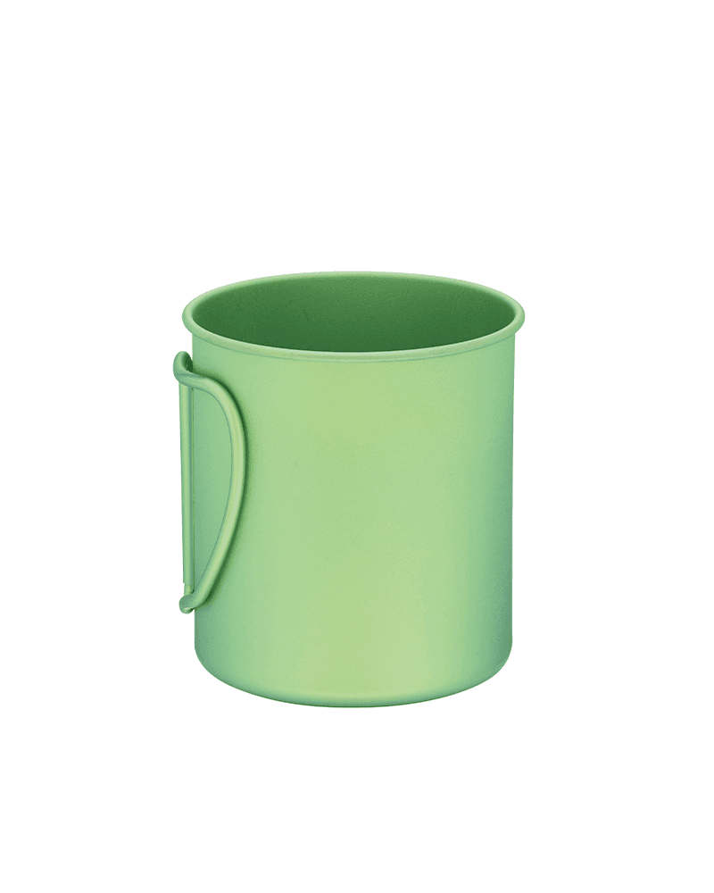 Ti-Single 450 Anodized Cup in Colored titanium; varies by option, view 6