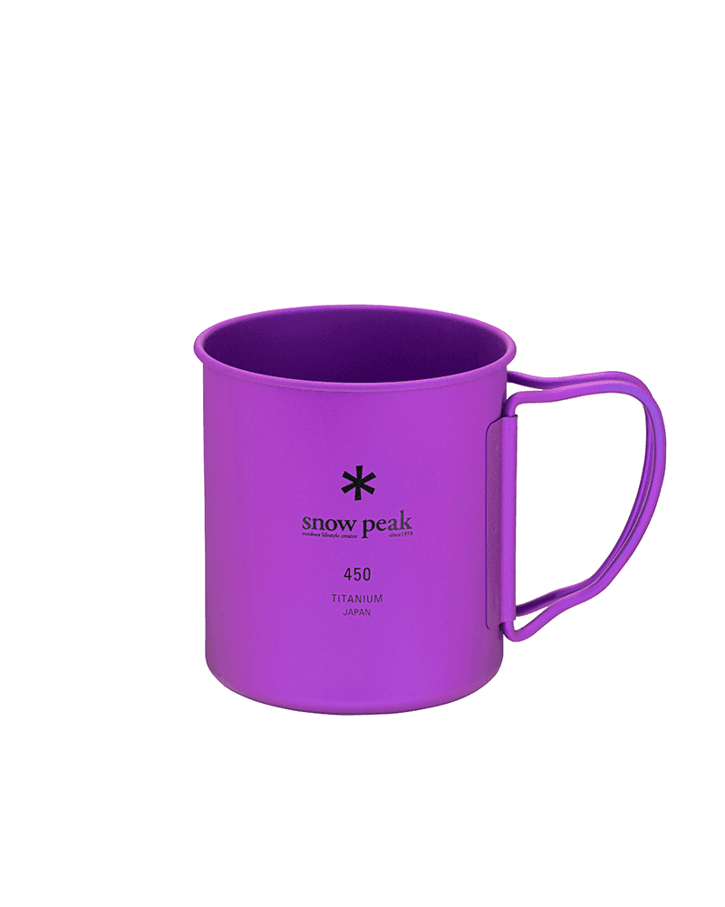 Ti-Single 450 Anodized Cup in Colored titanium; varies by option, view 7
