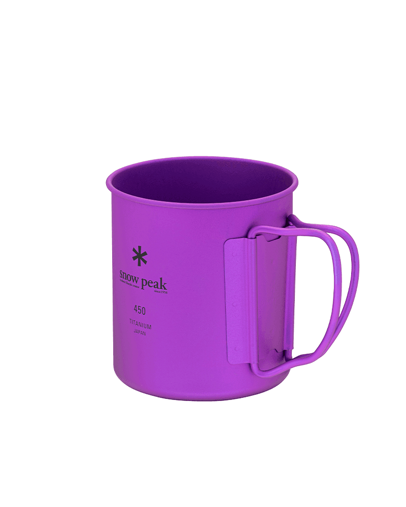 Ti-Single 450 Anodized Cup in Colored titanium; varies by option, view 8