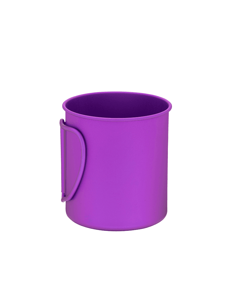 Ti-Single 450 Anodized Cup in Colored titanium; varies by option, view 9