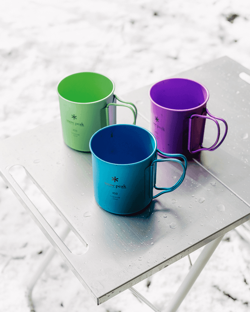 Ti-Single 450 Anodized Cup in Colored titanium; varies by option, view 12