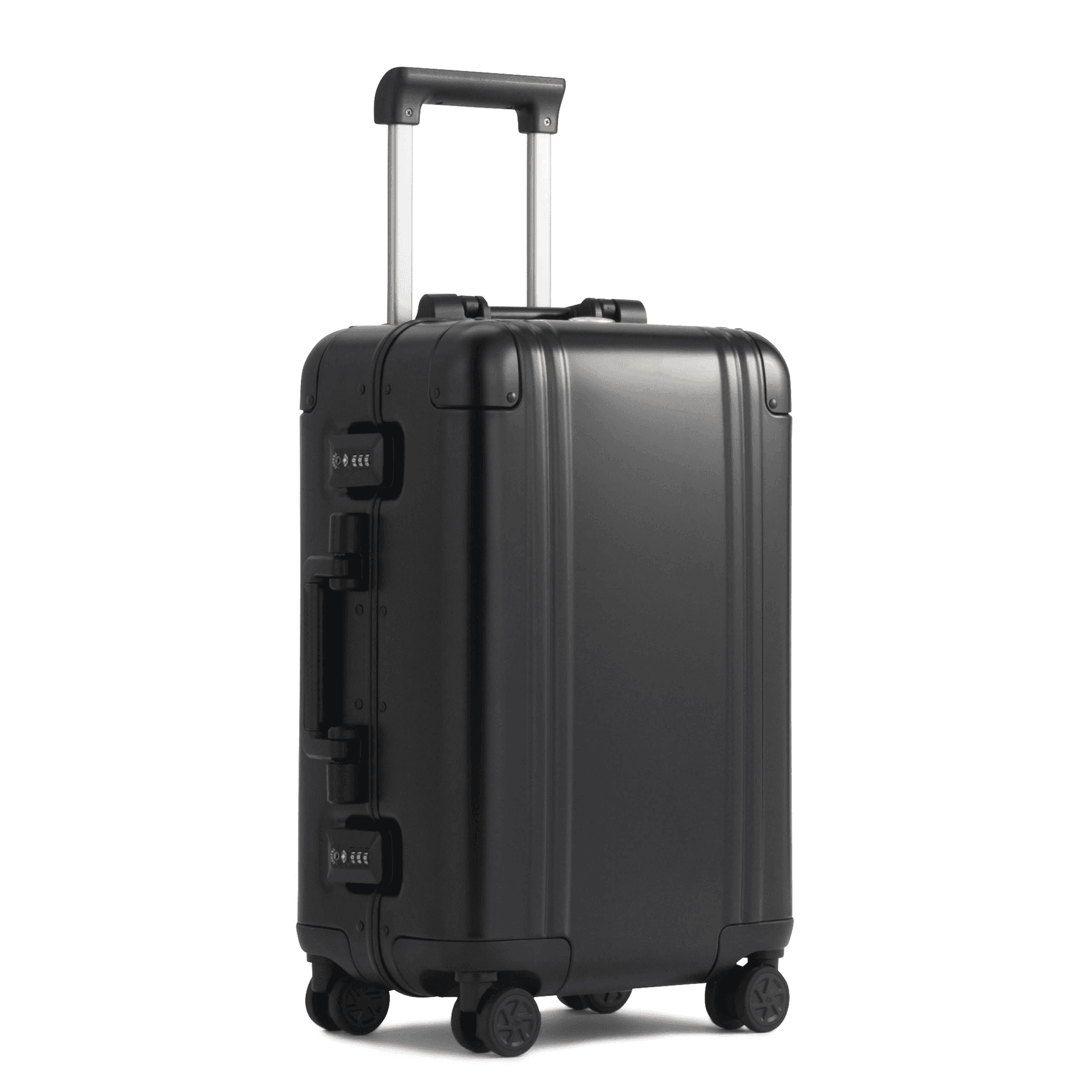 Classic Aluminum 3.0 International Carry-on 33L - Black in Black, view 2