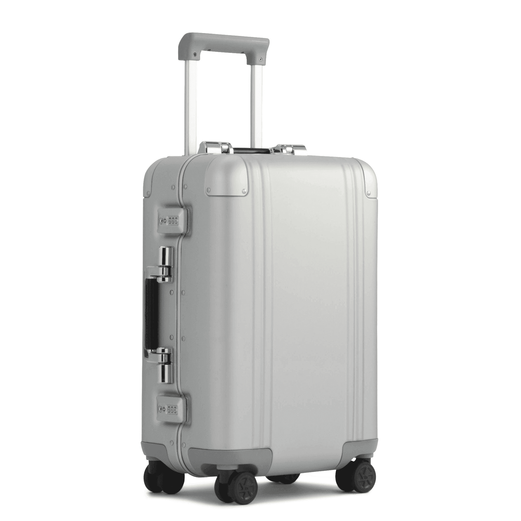 Classic Aluminum 3.0 International Carry-on 33L - Silver in Silver, view 2