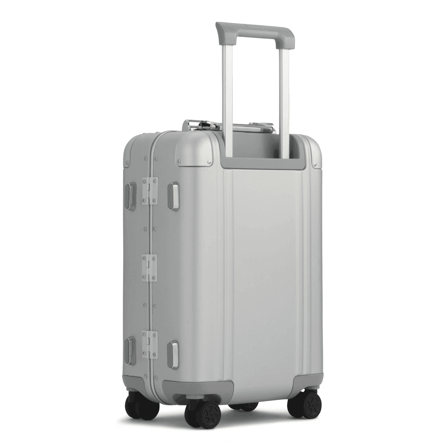 Classic Aluminum 3.0 International Carry-on 33L - Silver in Silver, view 3