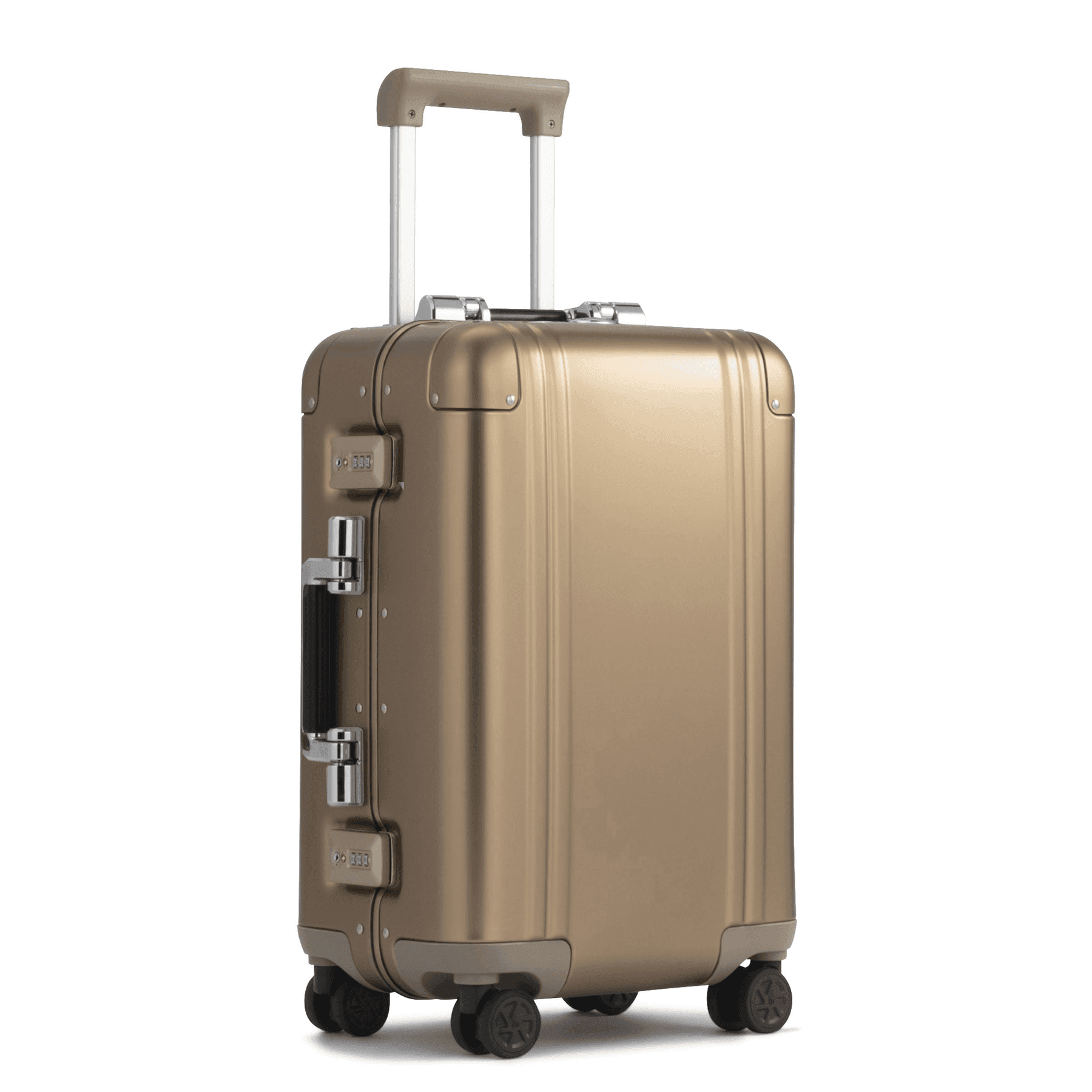 Classic Aluminum 3.0 International Carry-on 33L - Sunset Gold in Sunset Gold, view 2