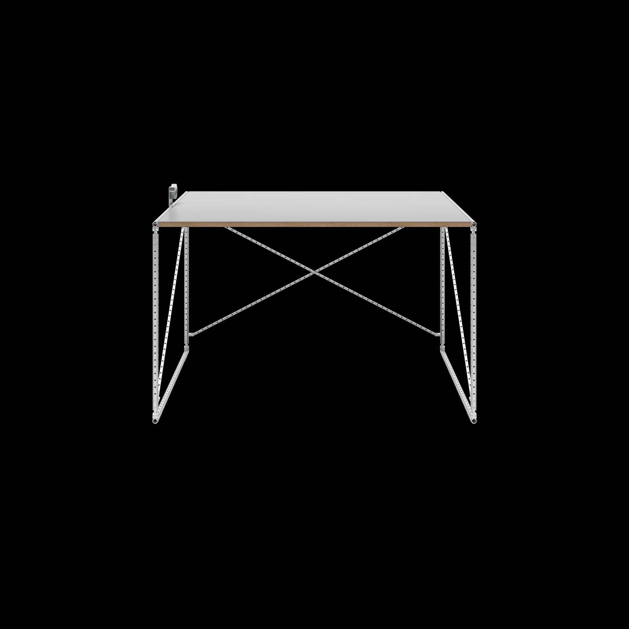 Field Desk Tape Holder in Natural silver, view 3