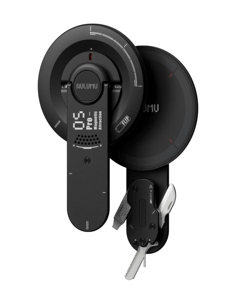 G05 Pro Multi-Function Mag Kickstand in Midnight black