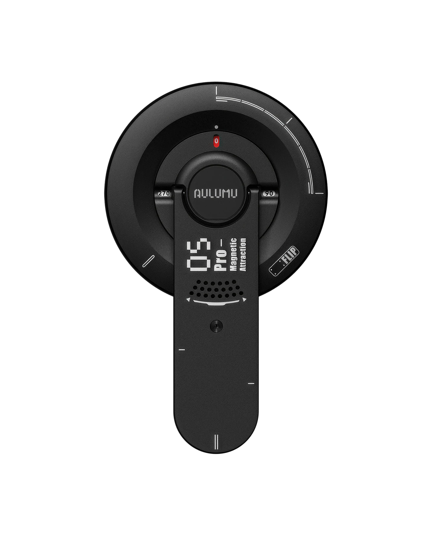 G05 Pro Multi-Function Mag Kickstand - Midnight Black in Midnight black, view 2