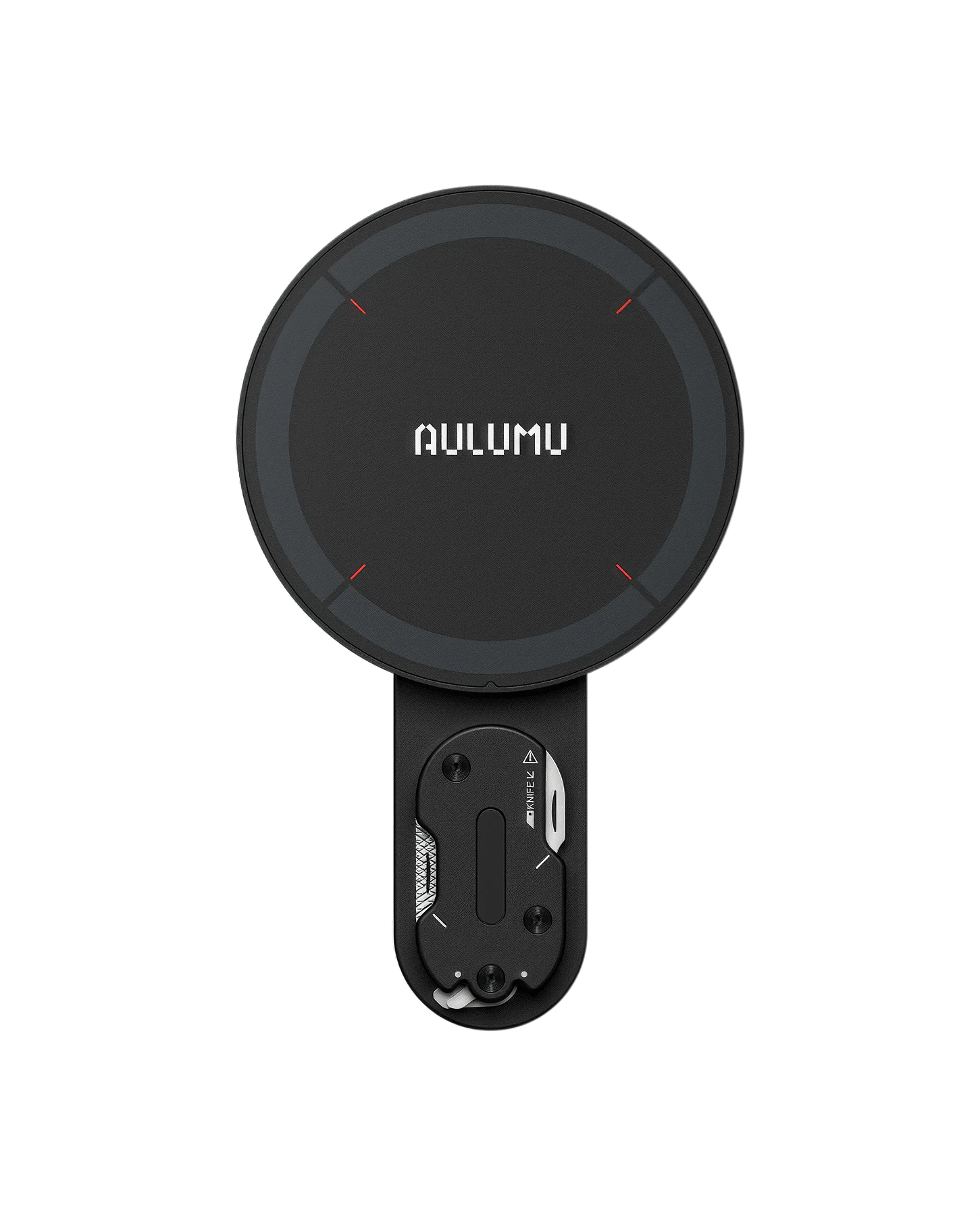 G05 Pro Multi-Function Mag Kickstand - Midnight Black in Midnight black, view 3