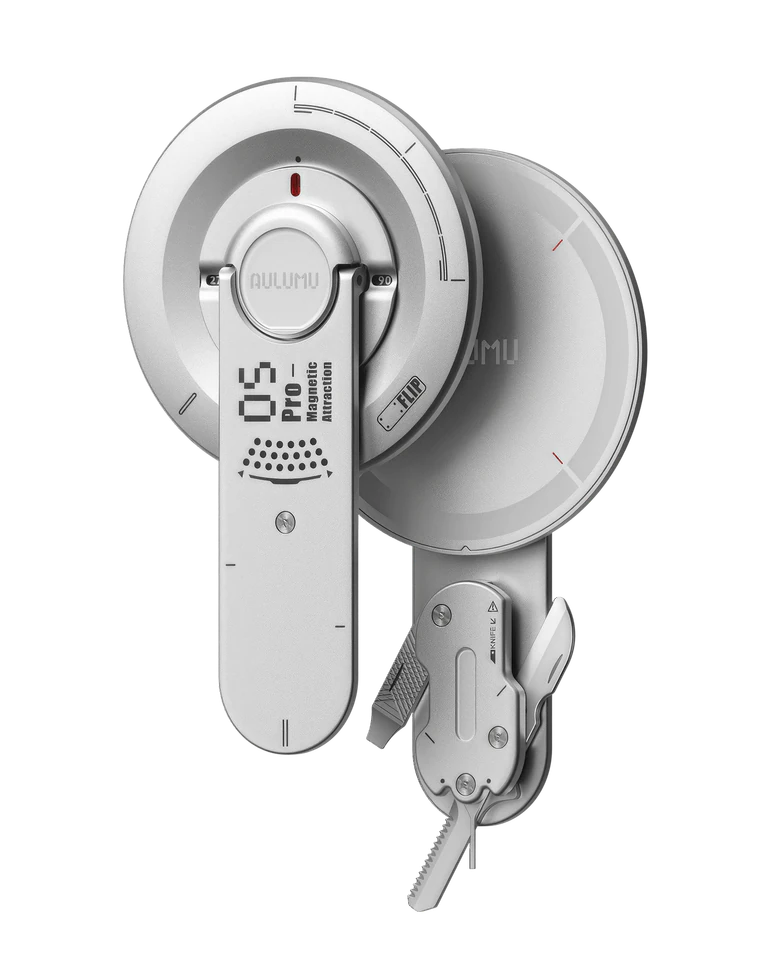 G05 Pro Multi-Function Mag Kickstand - Mechanical Silver in Mechanical Silver