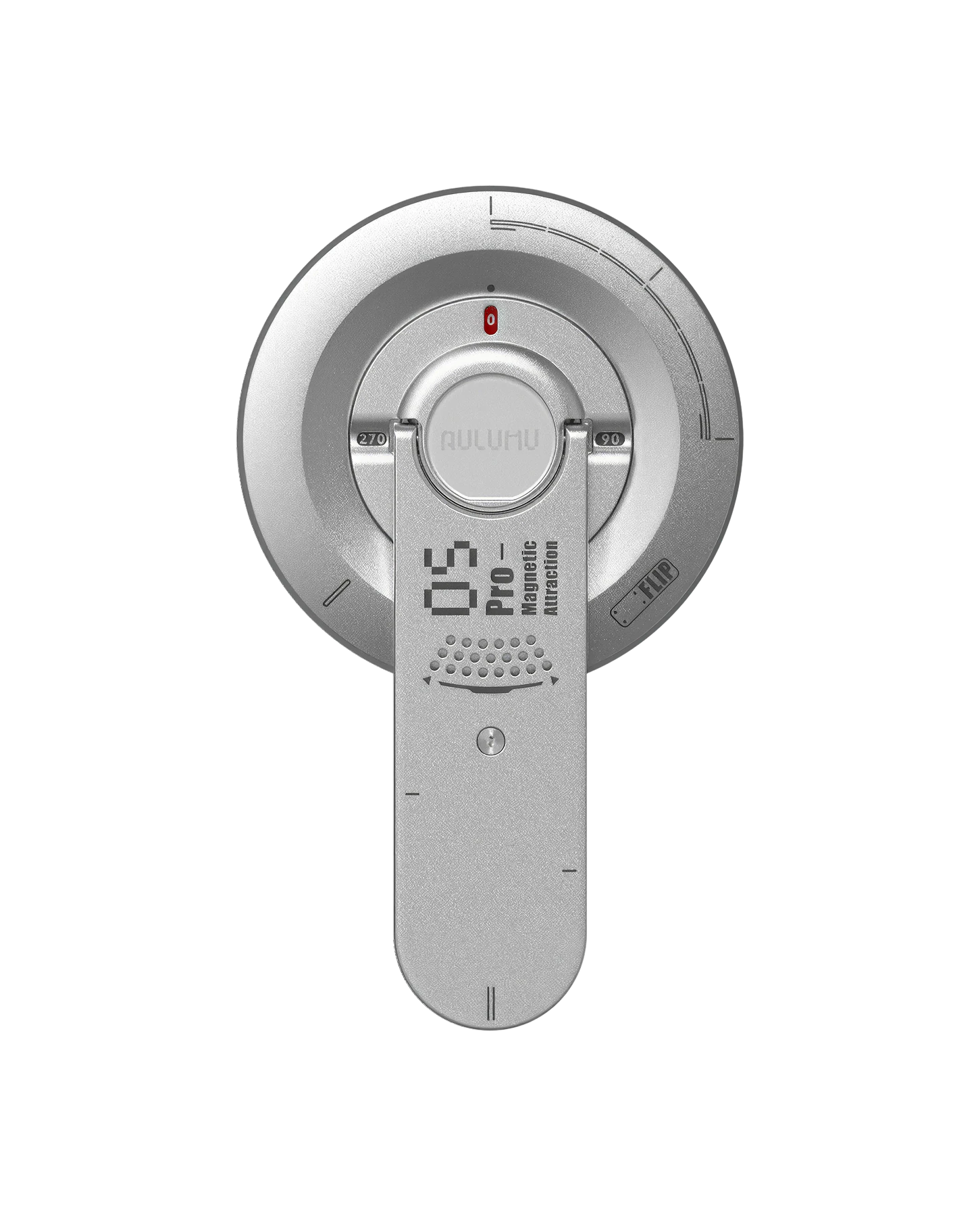 G05 Pro Multi-Function Mag Kickstand - Mechanical Silver in Mechanical Silver, view 2