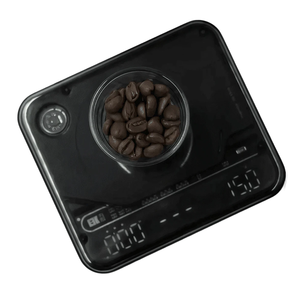 Themis Ultra Coffee Scale - Black in Black, view 2