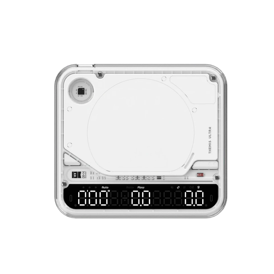 Themis Ultra Coffee Scale - White in White