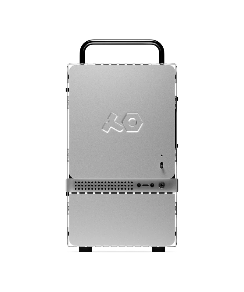 Computer-1 in Natural silver
