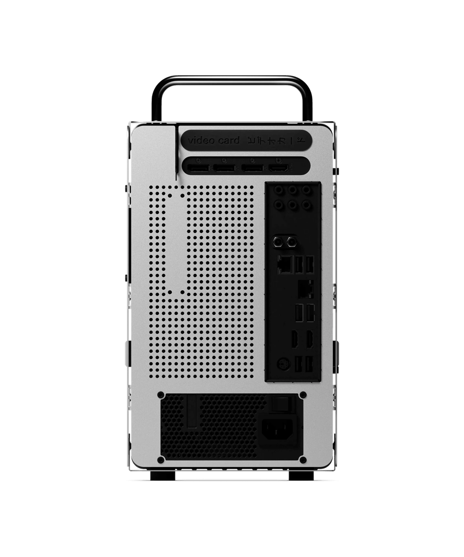 Computer-1 in Natural silver, view 3