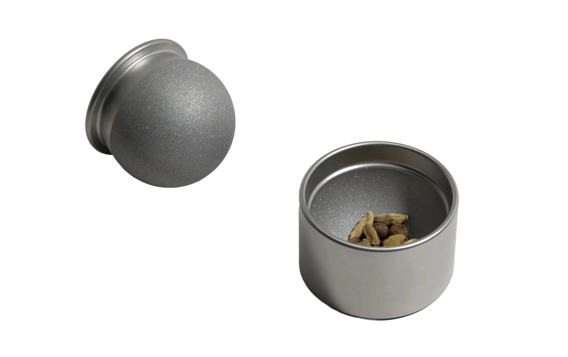 Spicy in Stainless steel, view 2