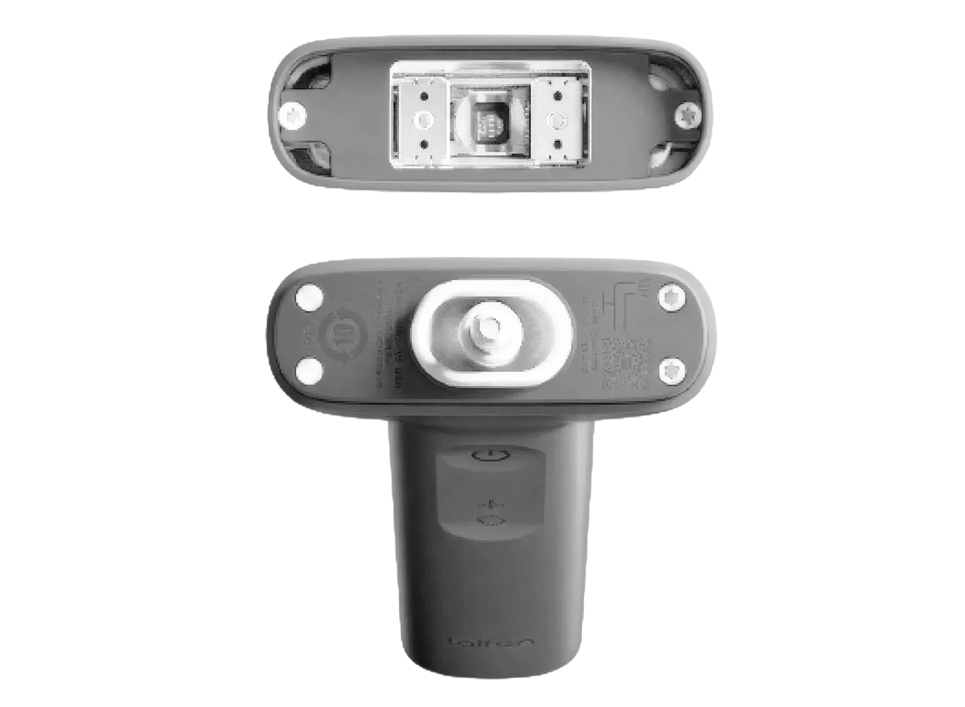 T1 Pro Electric Shaver in Space Gray Aluminum Alloy, view 4