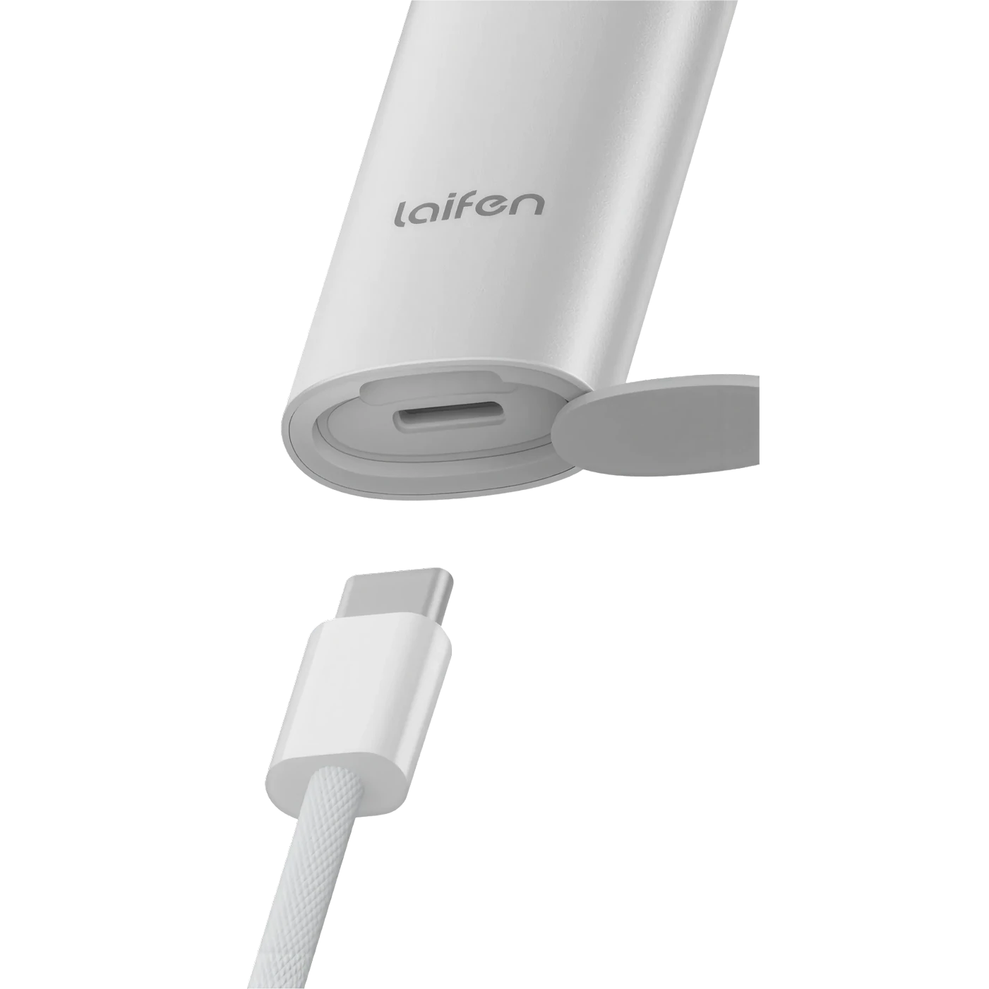 T1 Pro Electric Shaver in Original Aluminum Alloy, view 3