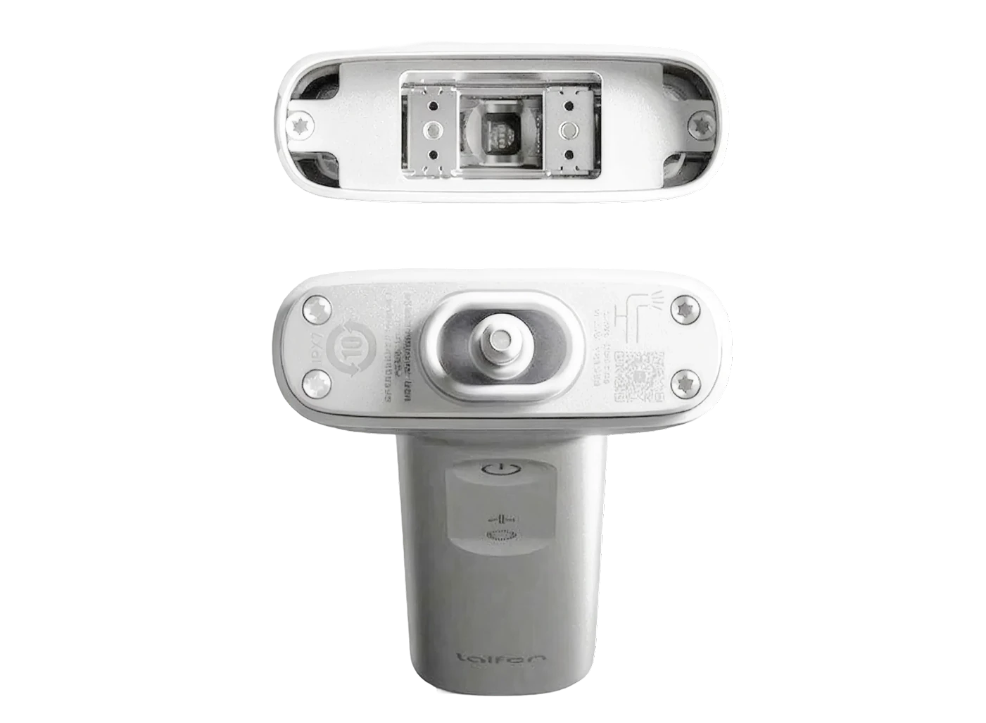 T1 Pro Electric Shaver in Original Aluminum Alloy, view 4