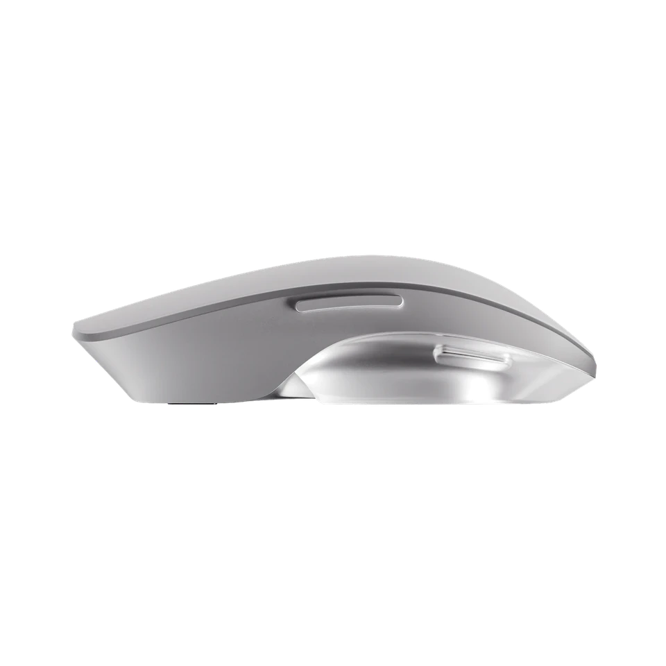 Melt Mouse in Clear White