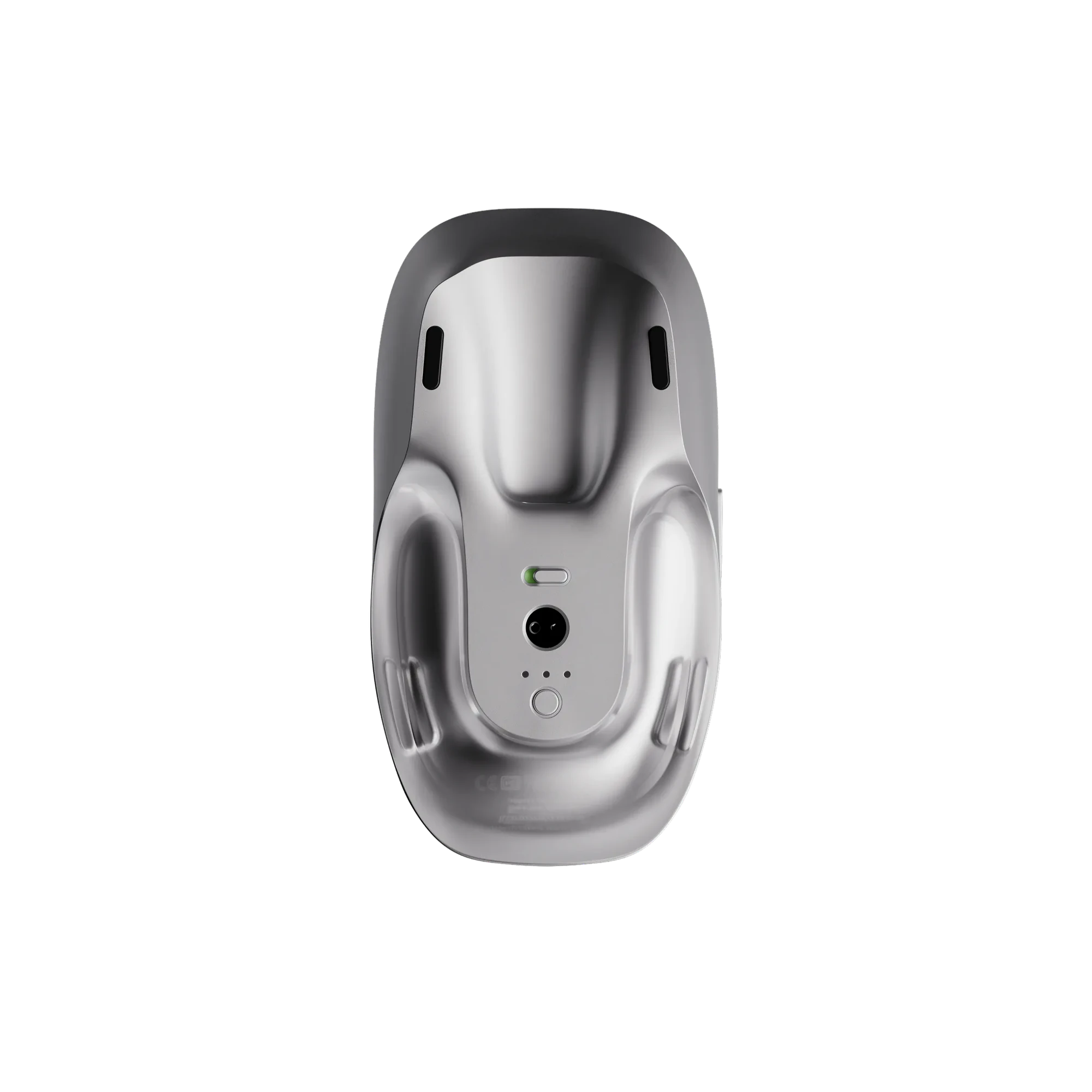 Melt Mouse in Clear White, view 3